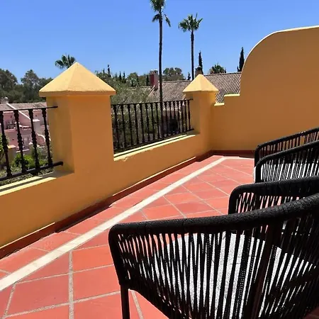 Apartment New Modern Townhouse Golden Mile Marbella