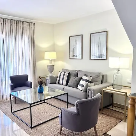 Apartment New Modern Townhouse Golden Mile Marbella