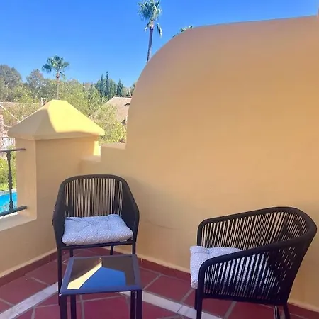New Modern Townhouse Golden Mile Marbella