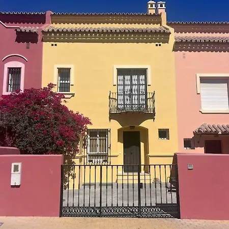Apartment New Modern Townhouse Golden Mile Marbella