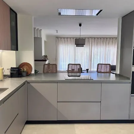 Apartment New Modern Townhouse Golden Mile Marbella